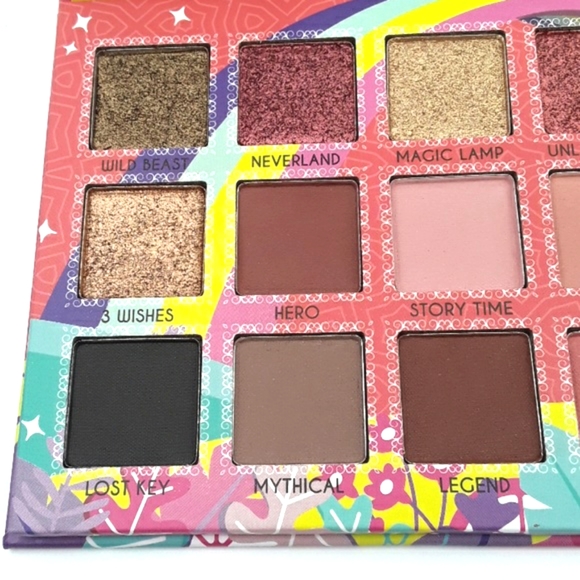 J.Cat Beauty Fantasy Dreamland Eyeshadow Palette. Warm colors eyeshadow Palette. - Picture 5 of 7
